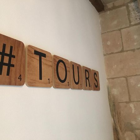 Vieux Tours, Charmant T2 40m2, 4 pers, lumineux Extérieur photo
