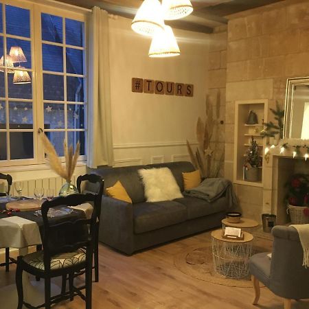 Vieux Tours, Charmant T2 40m2, 4 pers, lumineux Extérieur photo