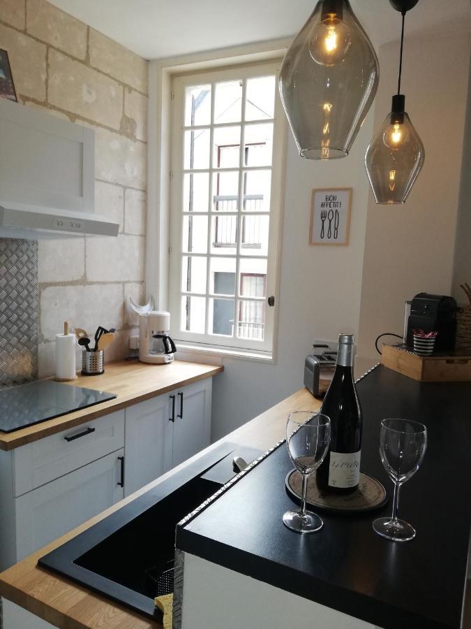 Vieux Tours, Charmant T2 40m2, 4 pers, lumineux Extérieur photo