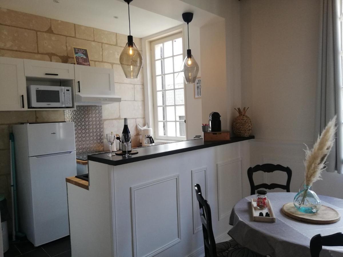 Vieux Tours, Charmant T2 40m2, 4 pers, lumineux Extérieur photo