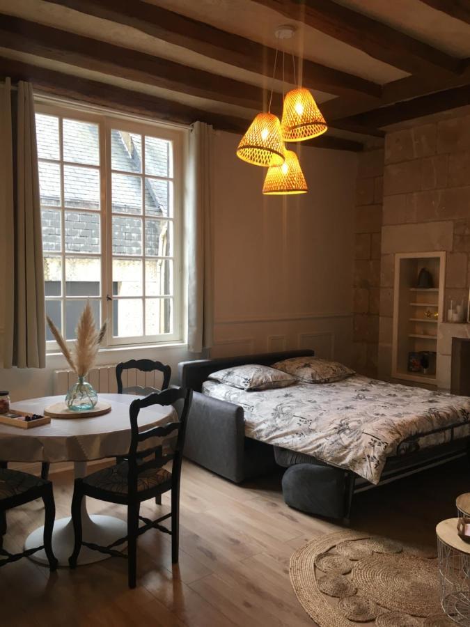 Vieux Tours, Charmant T2 40m2, 4 pers, lumineux Extérieur photo