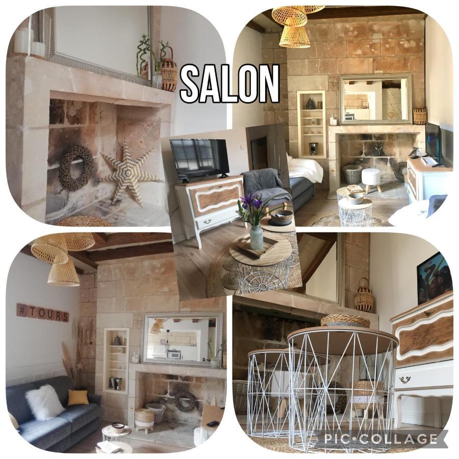 Vieux Tours, Charmant T2 40m2, 4 pers, lumineux Extérieur photo