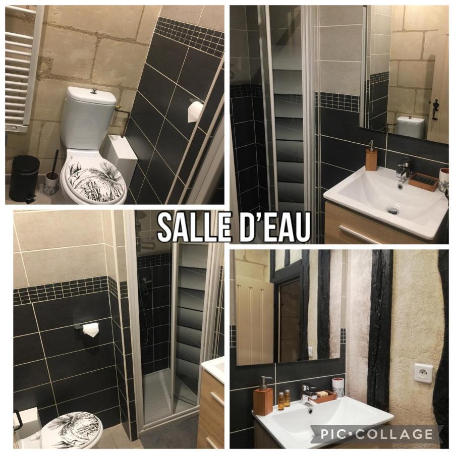 Vieux Tours, Charmant T2 40m2, 4 pers, lumineux Extérieur photo
