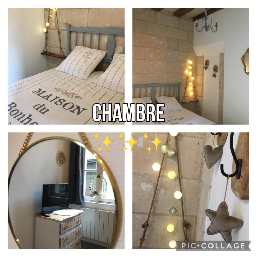 Vieux Tours, Charmant T2 40m2, 4 pers, lumineux Extérieur photo