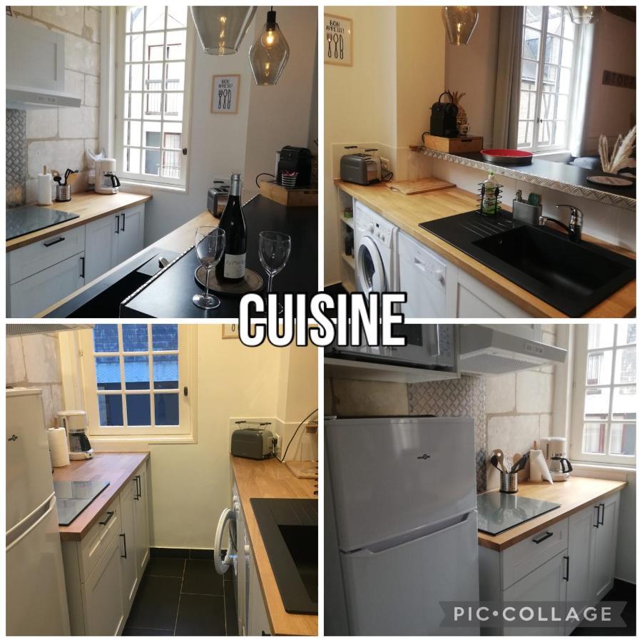 Vieux Tours, Charmant T2 40m2, 4 pers, lumineux Extérieur photo